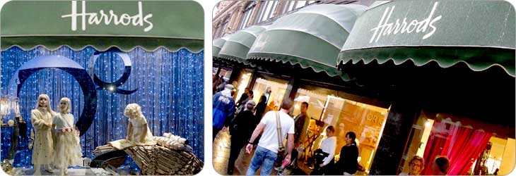 Harrods ห้างหรูแห่งลอนดอน