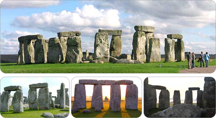 กลุ่มหินประหลาด สโตนเฮนจ์ ( Stonehenge )