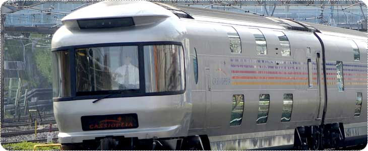 รถไฟนอน “Cassiopeia”