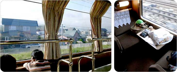 บรรยากาศใน Twilight Express