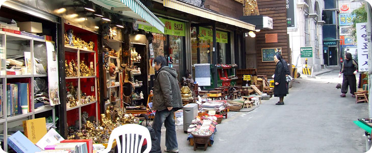 อินซาดง ( Insadong Market )