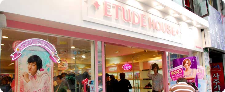 ร้าน Etude House