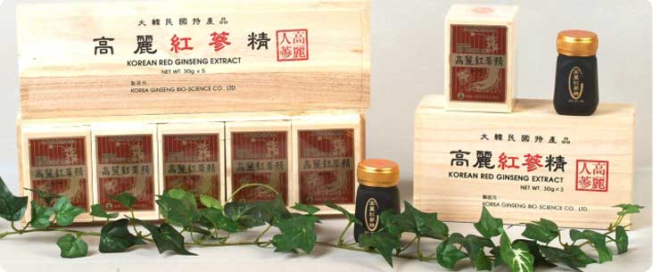 โสม ประเทศเกาหลี