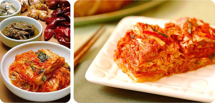 แบชูกิมจิ ( Baechu Kimchi )หรือก็คือกิมจิผักกาดขาว