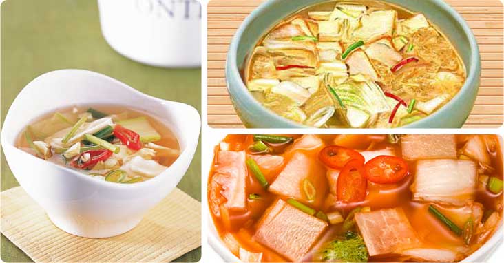 นาบัคกิมจิ ( Nabak Kimchi )