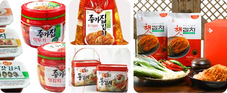 กิมจิ ( Kimchi )
