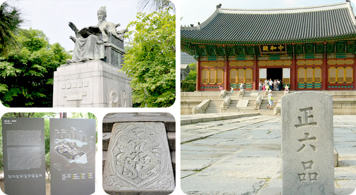 บริเวณรอบ ๆ พระราชวังต๊อกซูกุง ( Deoksugung Palace )