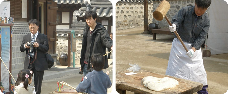 หมู่บ้านวัฒนธรรมนัมซาน ( Namsan Hanok Village )