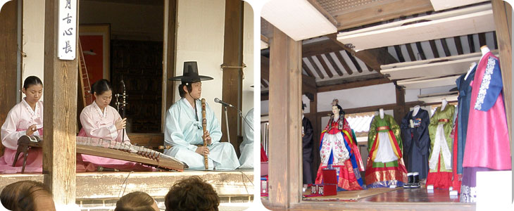 หมู่บ้านวัฒนธรรมนัมซาน ( Namsan Hanok Village )