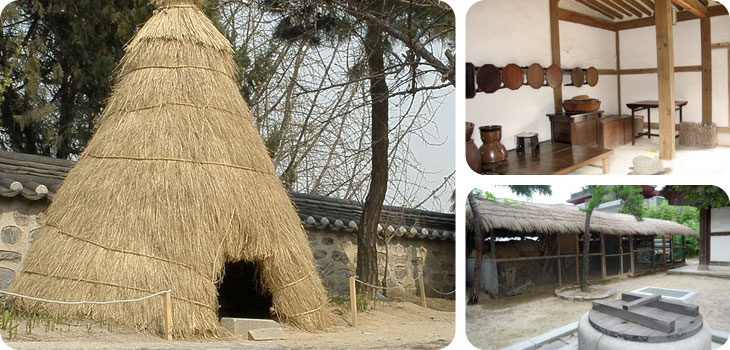 หมู่บ้านวัฒนธรรมนัมซาน ( Namsan Hanok Village )