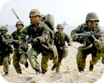 ทหารเกาหลี