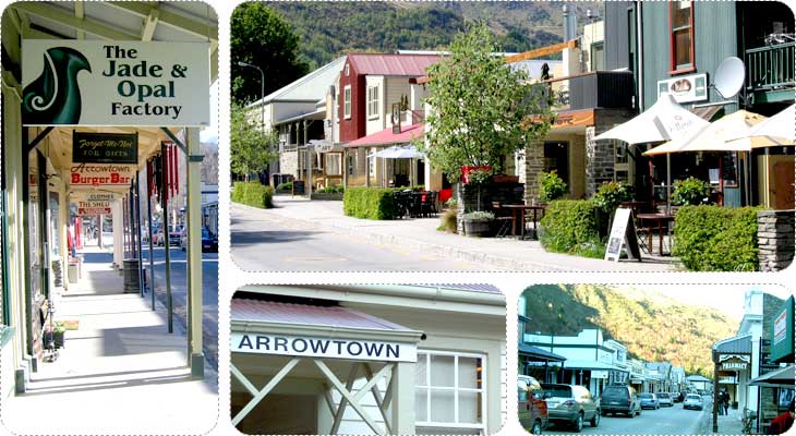 เมืองนักขุดทอง “แอร์โรว์ทาวน์ (Arrowtown)”