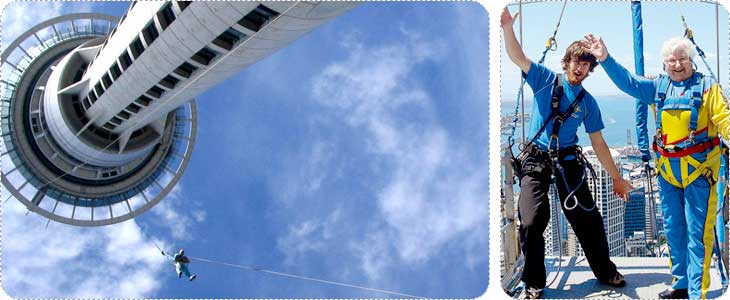 Sky Tower Sky Jump