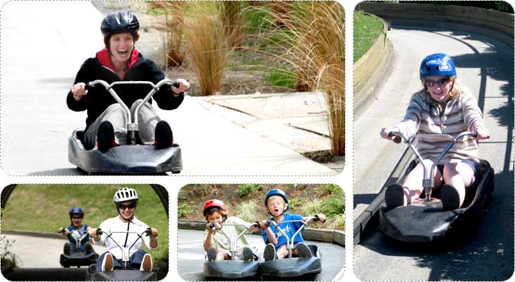 Skyline Luge