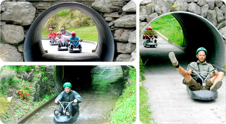 สนุกสนานกับ Luge