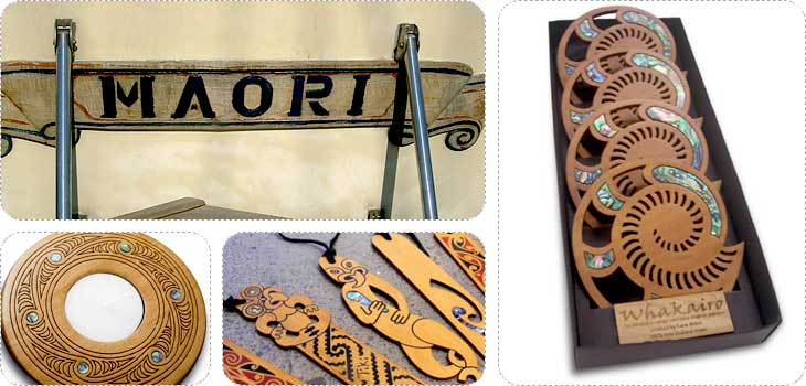 งานไม้แกะสลักของชาวเมารี