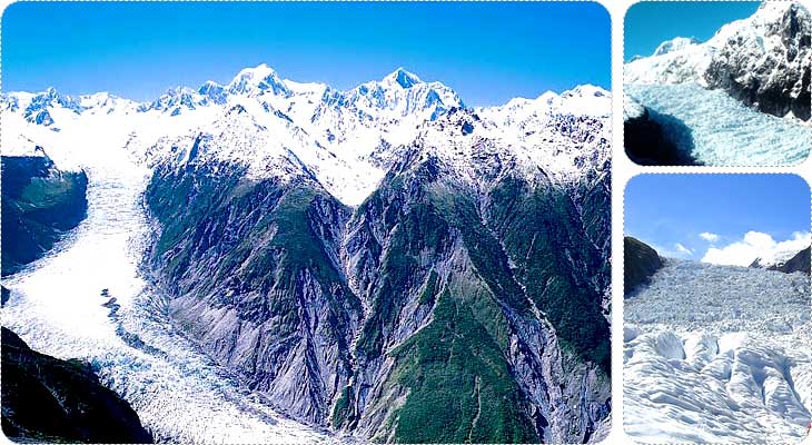 น้ำแข็งฟ็อกซ์ (Fox Glacier)