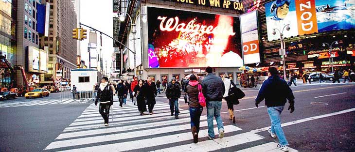 ไทม์สแควร์ ( Times Square )