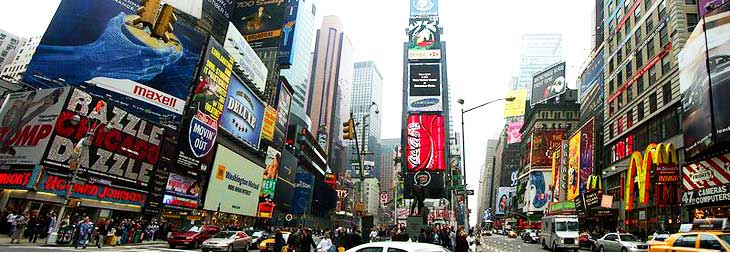 ไทม์สแควร์ ( Times Square )