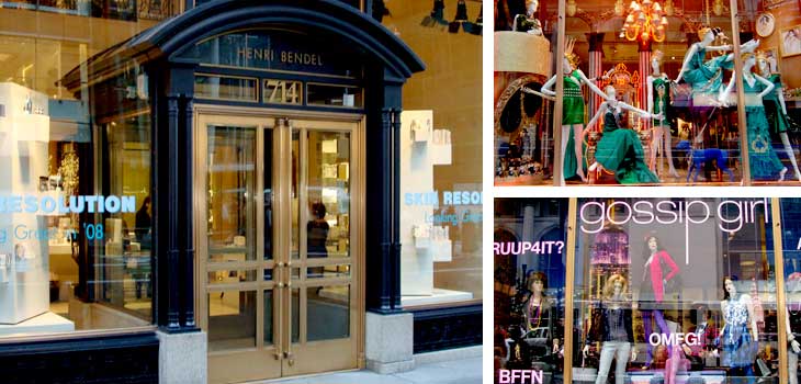 เฮนรี่ เบนเดล ร้านบูติกชื่อดัง ( Henri Bendel )