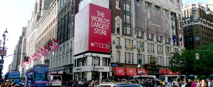 เมซีย์ ห้างเก่าแก่ของนิวยอร์ก ( Macy's )