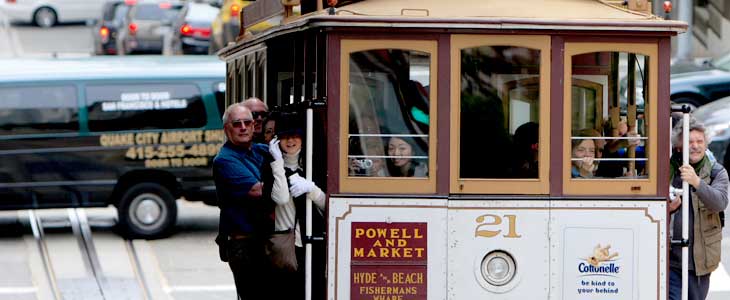 รถรางซานฟราน (San Francisco Cable Car)