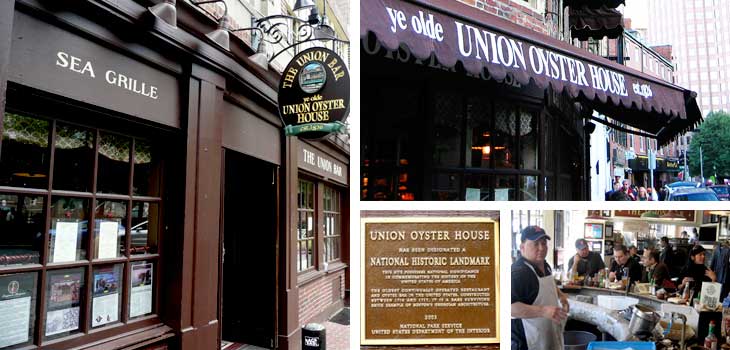 ร้านอาหาร ยูเนียน ออยสเตอร์เฮาส์ ( The Union Oyster House )