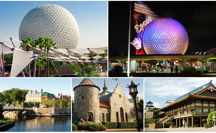 เอ็ปคอด ( Epcot )