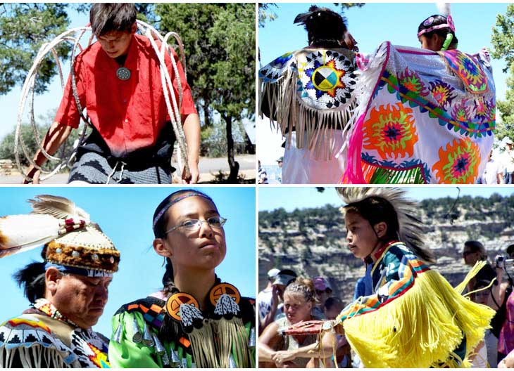 Hopi Indian Dancers