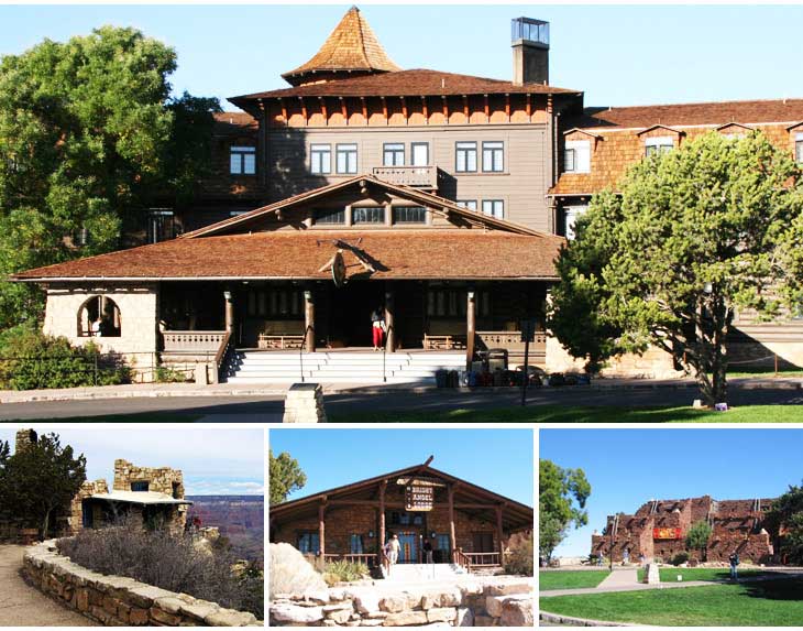 Buildings of The Grand Canyon