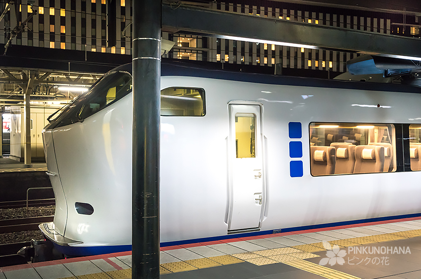 เที่ยวญี่ปุ่นด้วยตัวเอง คันไซ โอซาก้า เกียวโต โกเบ Japan Kansai Kyoto Kobe Osaka KansaiAirport สนามบินคันไซ เจอาร์ ฮารุกะ JR Haruka Train Express Train