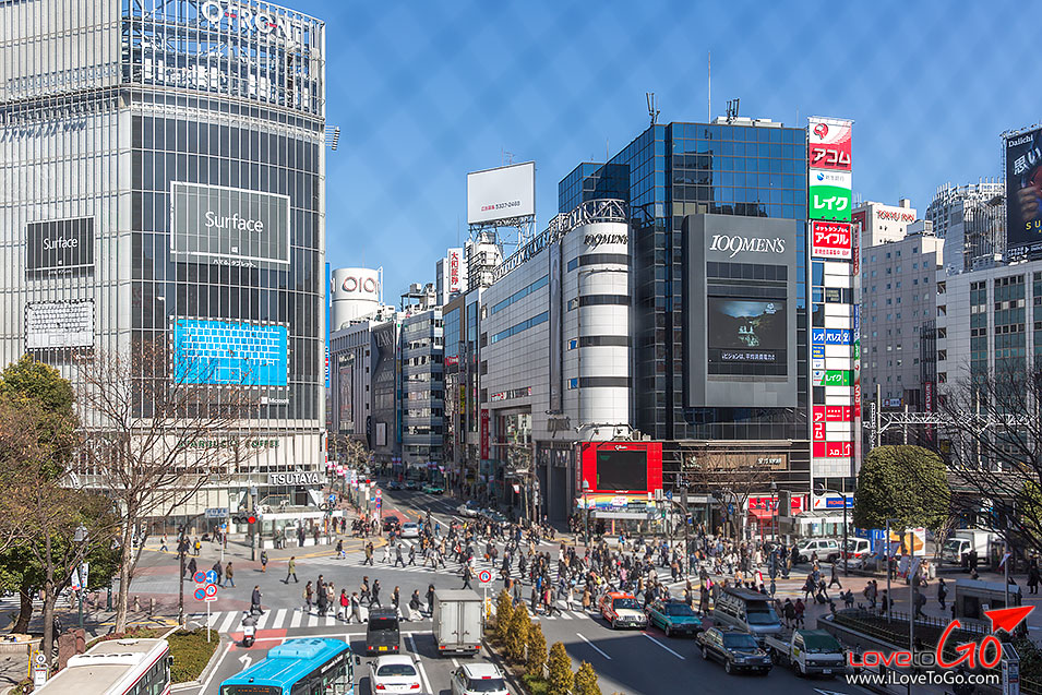 เที่ยวญี่ปุ่น โตเกียว ด้วยตัวเอง Japan Tokyo แยกชิบูย่า Shibuya ชิบุยะ shopping
