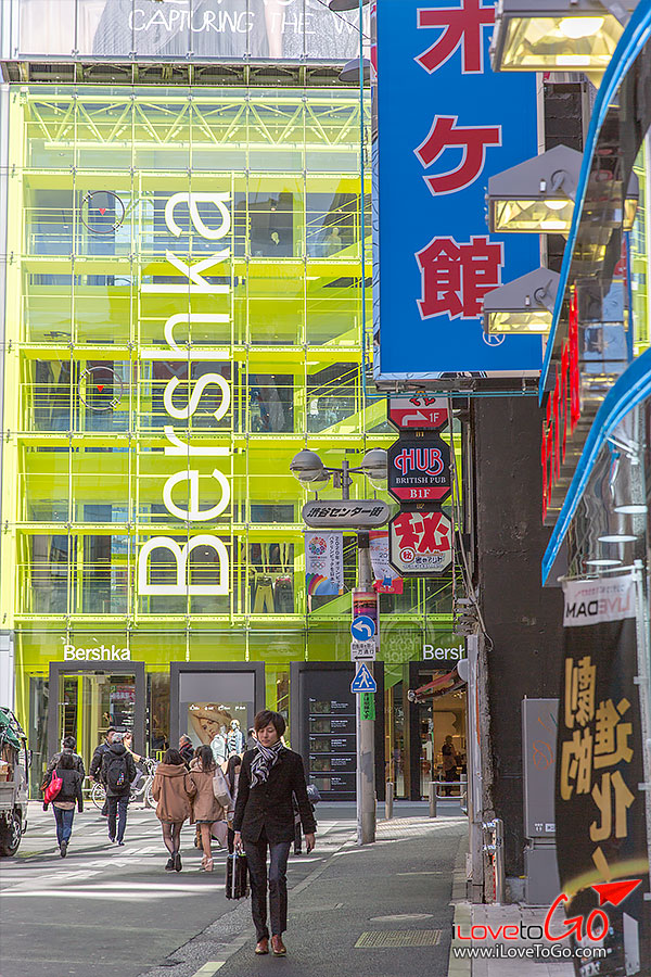 เที่ยวญี่ปุ่น โตเกียว ด้วยตัวเอง Japan Tokyo แยกชิบูย่า Shibuya ชิบุยะ shopping