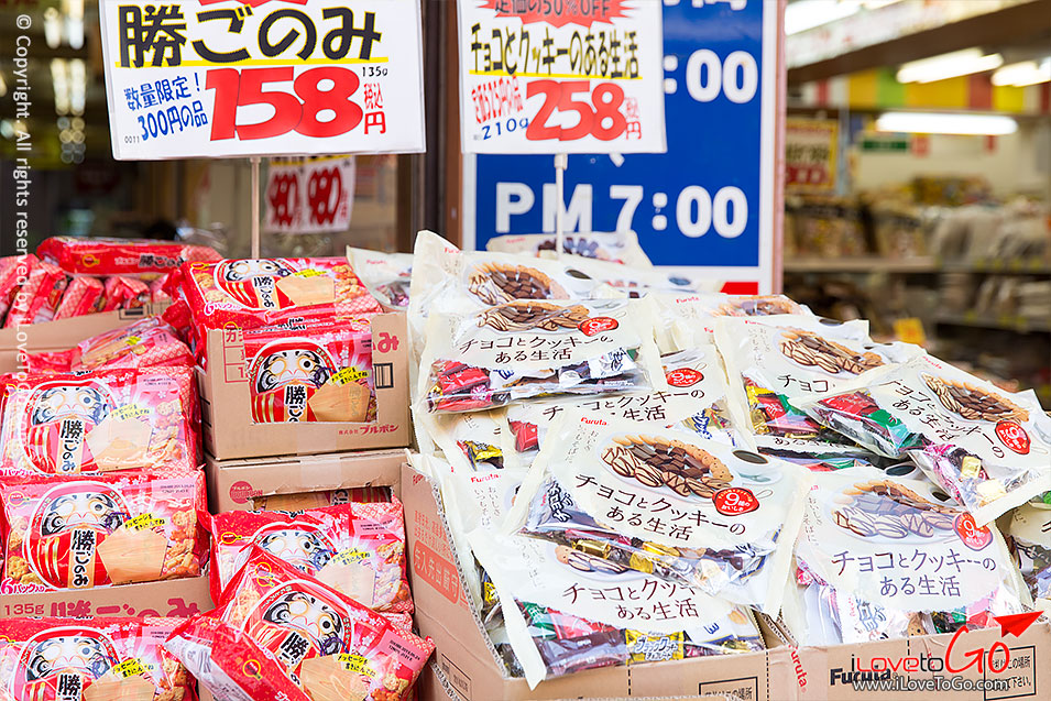 เที่ยวญี่ปุ่น โตเกียว ด้วยตัวเอง Japan Tokyo Trip ขนมญี่ปุ่น ตลาด ameyoko อาเมโยโกะ