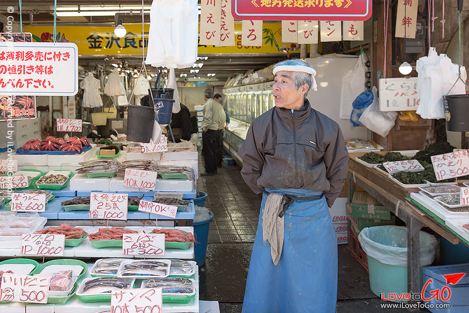 เที่ยวญี่ปุ่น โตเกียว ด้วยตัวเอง Japan Tokyo Trip ปลาสด ตลาด ameyoko อาเมโยโกะ