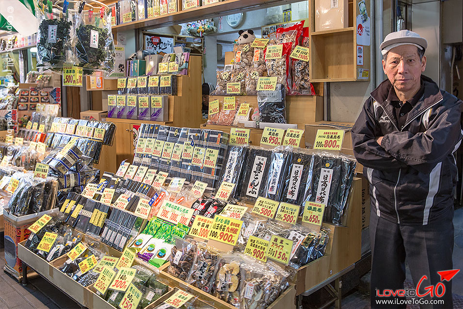 เที่ยวญี่ปุ่น โตเกียว ด้วยตัวเอง Japan Tokyo Trip ของแห้ง ตลาด ameyoko อาเมโยโกะ