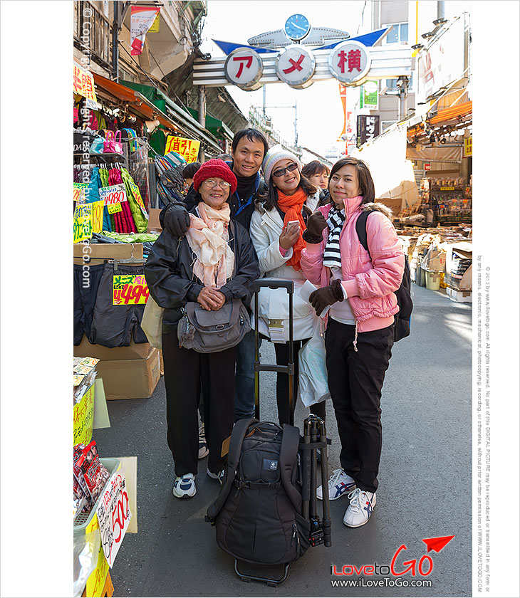 เที่ยวญี่ปุ่น โตเกียว ด้วยตัวเอง Japan Tokyo Trip ของฝากญี่ปุ่น ตลาด ameyoko อาเมโยโกะ