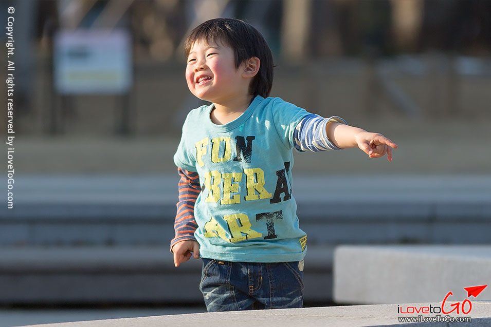 เที่ยวญี่ปุ่น โตเกียว ด้วยตัวเอง Japan Tokyo Trip เด็กญี่ปุ่น สวน ueno park
