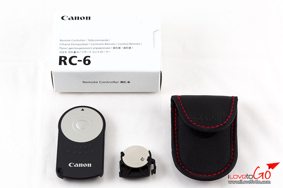 Canon Remote Control RC-6 for canon 600D canon 650D Canon EOS M กล้องดิจิตอล