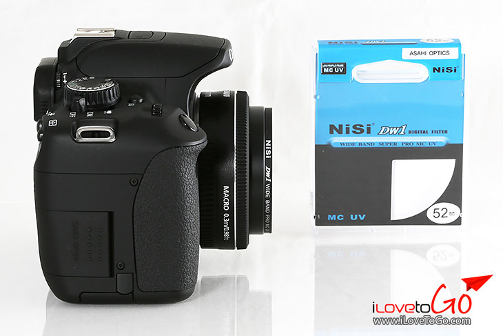 filter NiSi MRC UV ฟิลเตอร์ กล้องดิจิตอล camera digital camera