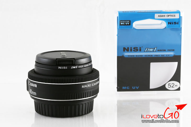 filter NiSi MRC UV ฟิลเตอร์ กล้องดิจิตอล camera digital camera
