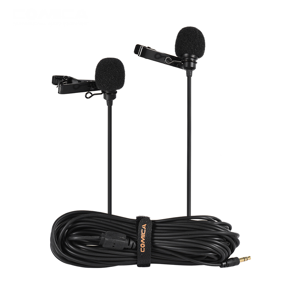 COMICA CVM-D02 Dual-head Microphone