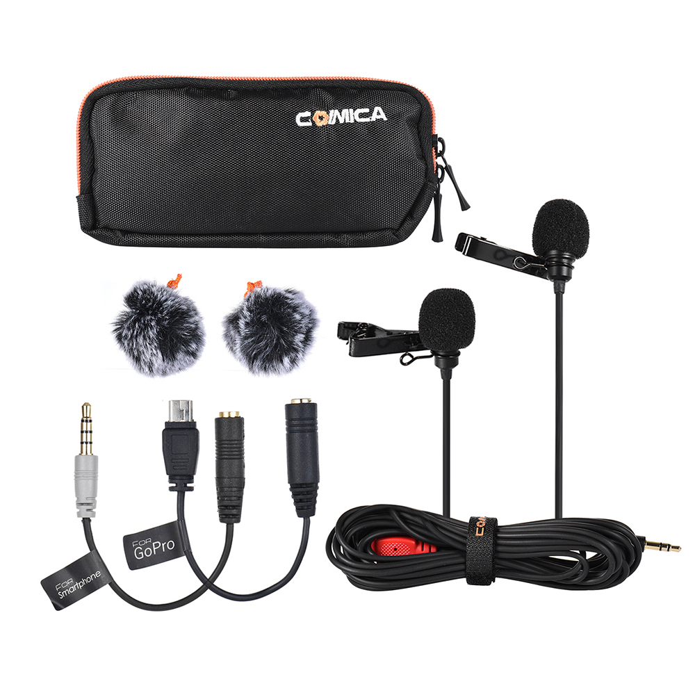 COMICA CVM-D02 Dual-head Microphone