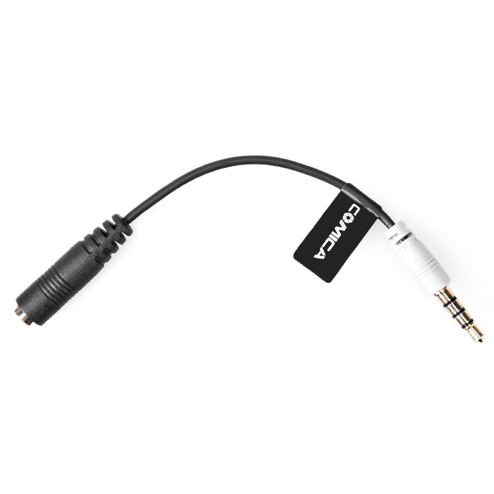 COMICA CVM-SPX TRS-TRRS AUDIO CABLE ADAPTER