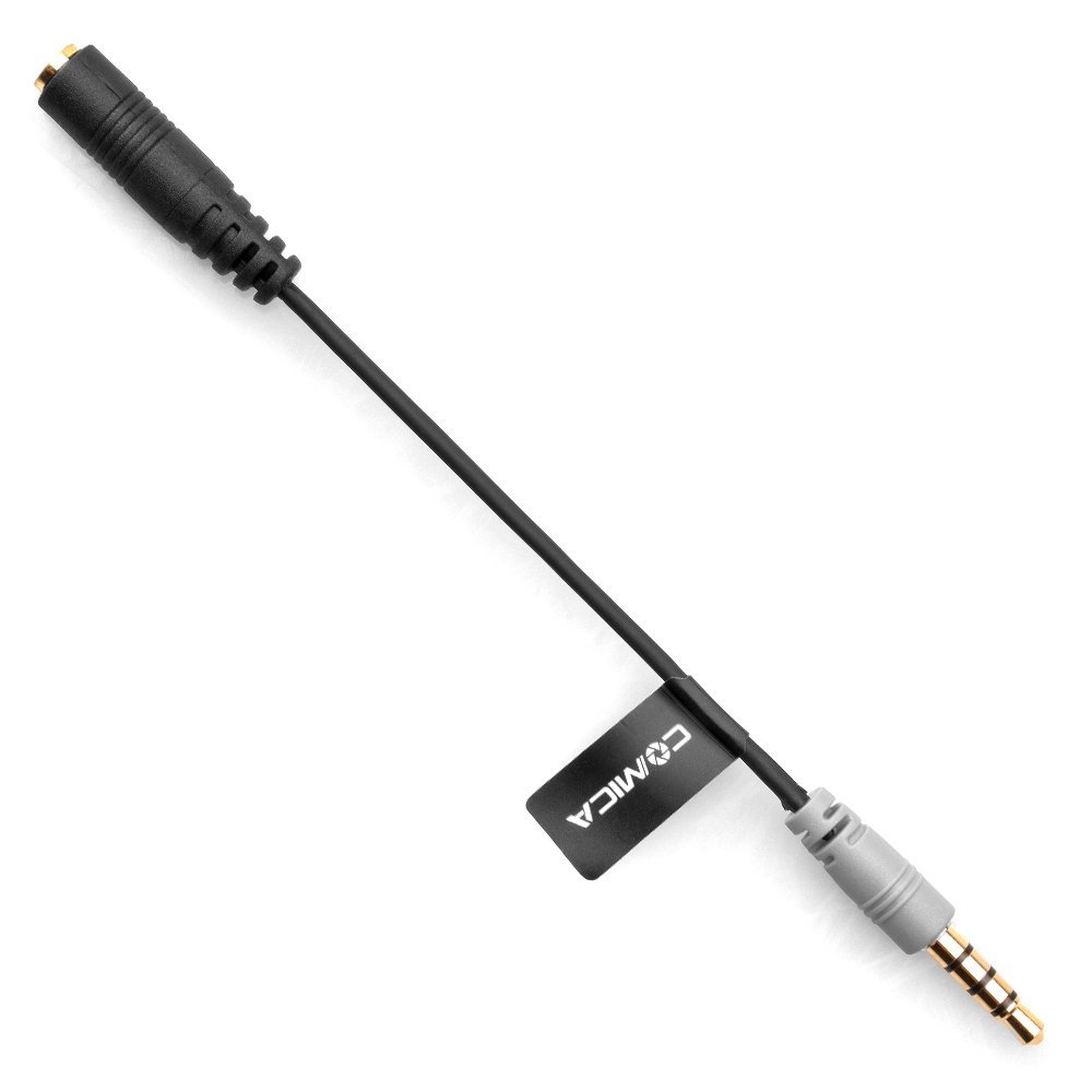 COMICA CVM-SPX TRS-TRRS AUDIO CABLE ADAPTER