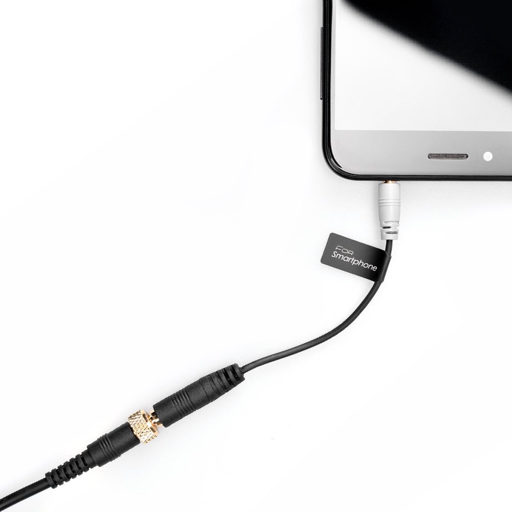 COMICA CVM-SPX TRS-TRRS AUDIO CABLE ADAPTER