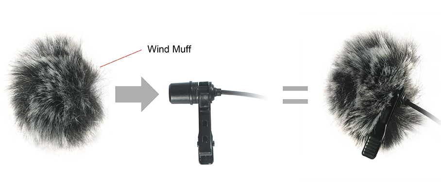 COMICA CVM-V03 LAVALIER MICROPHONE