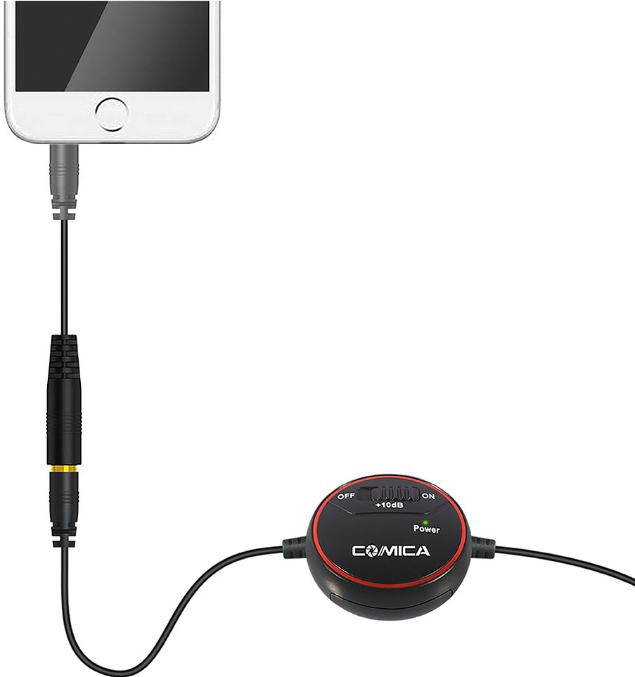 COMICA CVM-V03 LAVALIER MICROPHONE