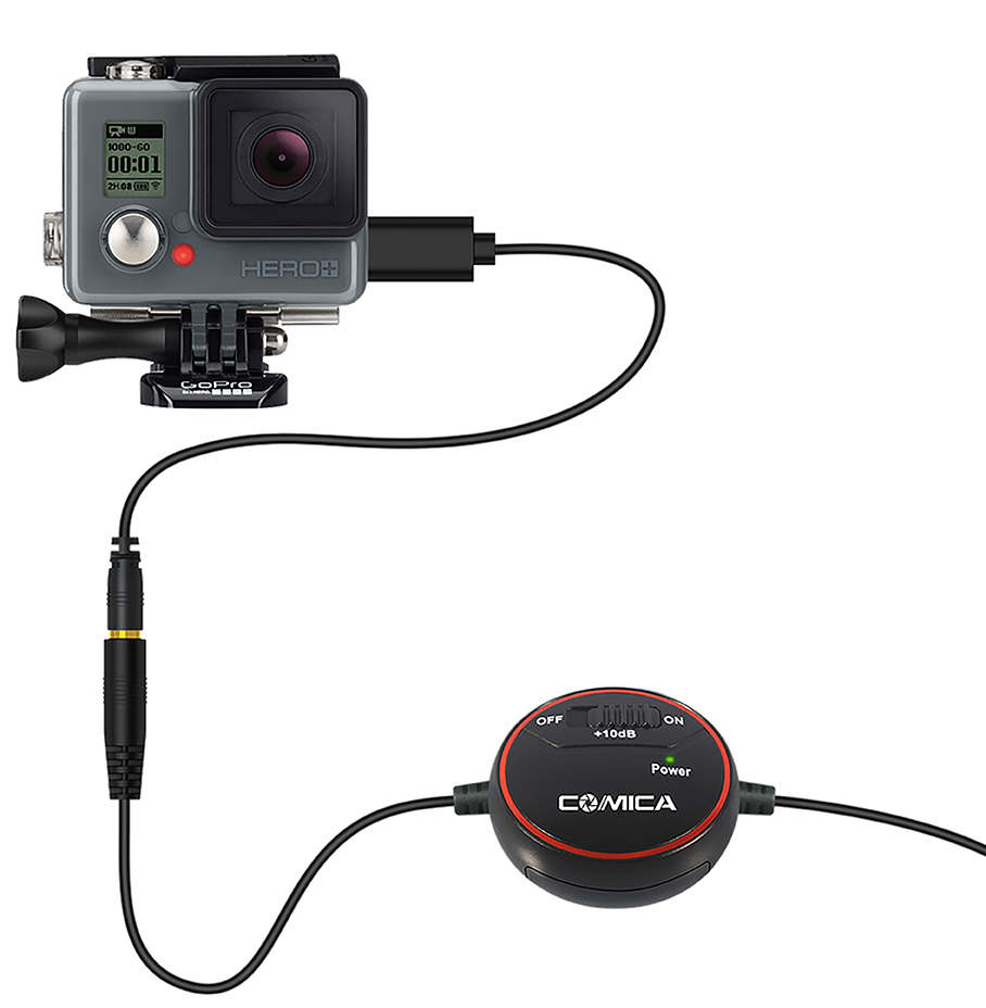 COMICA CVM-V03 LAVALIER MICROPHONE