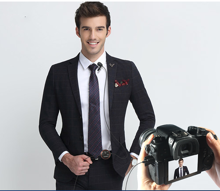 COMICA CVM-V03 LAVALIER MICROPHONE